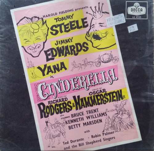 Various - Cinderella - Used Vinyl Record
