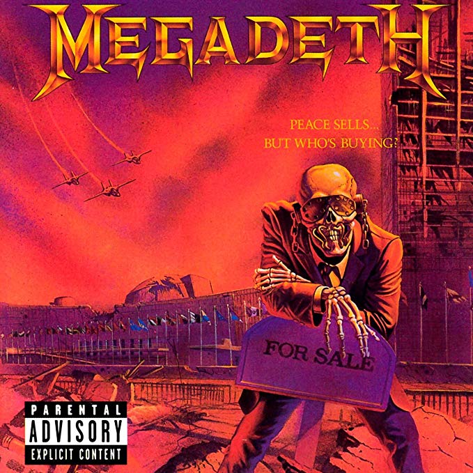 Megadeth - Peace Sells... But Who's Buying? - Vinyl Record