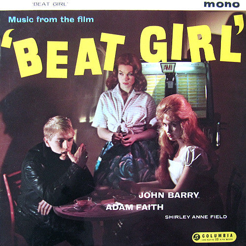 John Barry - Music From The Film Beat Girl - Used Vinyl Record