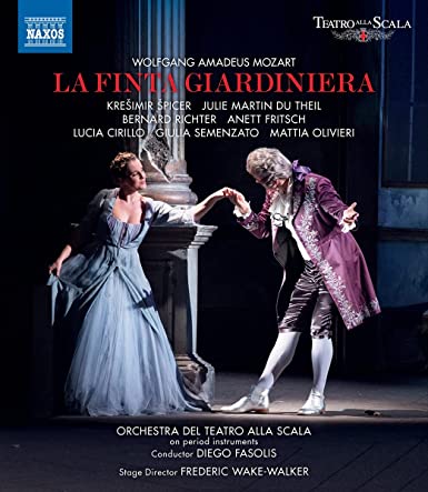 ORC TEATRO SCALA/FAS - MOZART:LA FINTA GIARDINIERA - DVD