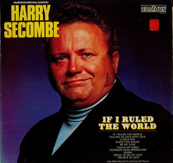 Harry Secombe - If I Ruled The World - Used Vinyl Record