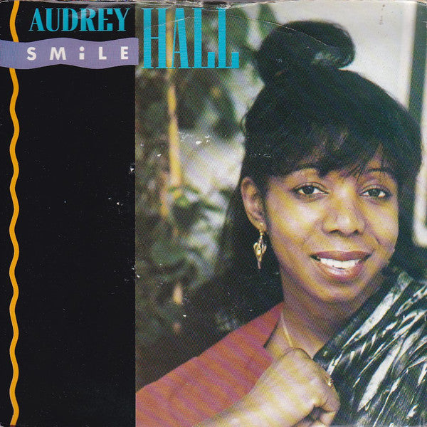 Audrey Hall - Smile - Used Vinyl Record 7"