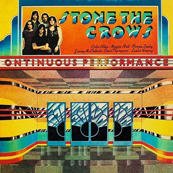 STONE THE CROWS - ONTINUOUS PERFORMANCE - cd
