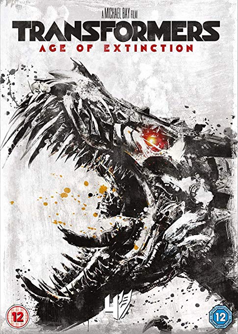 Transformers: Age of Extinction - DVD