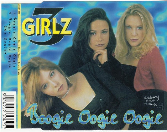 3 Girlz - Boogie Oogie Oogie - Used CD