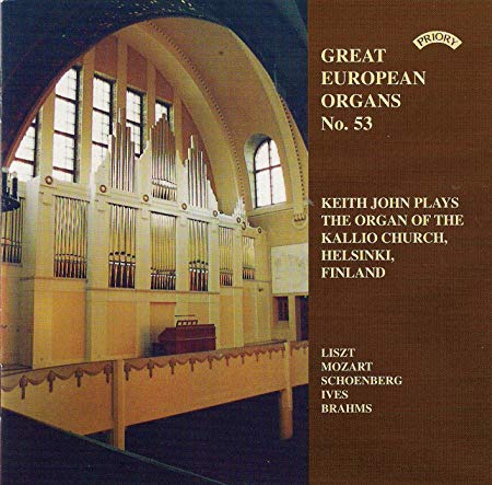 Great European Organ - CD