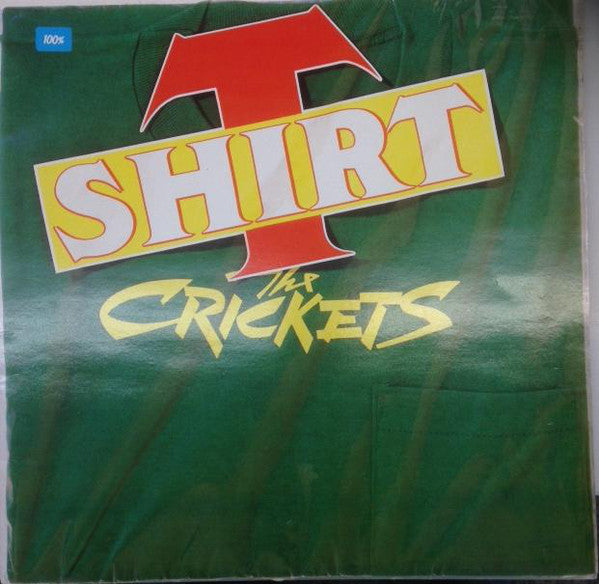 Crickets - T-Shirt - Used Vinyl Record