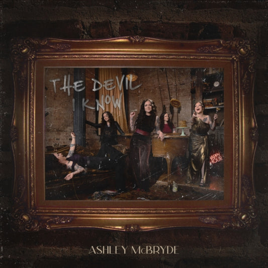 Ashley McBryde - Devil I Know - CD