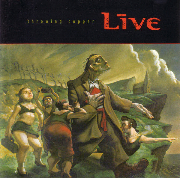 Live - Throwing Copper - Used CD
