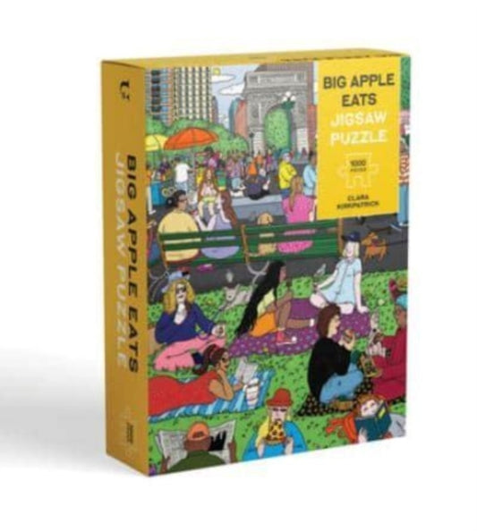 Union Square - Big Apple Eats Jigsaw Puzzle - New Paperback