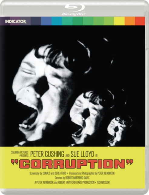 Corruption - BluRay