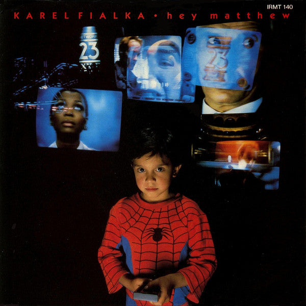 Karel Fialka - Hey Matthew - Used Vinyl Record 12"