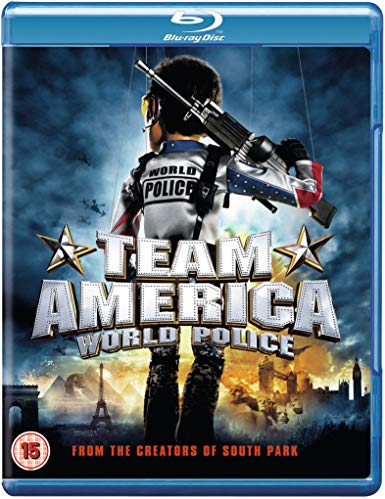 Team America - World Police Blu-Ray - New BLU-RAY