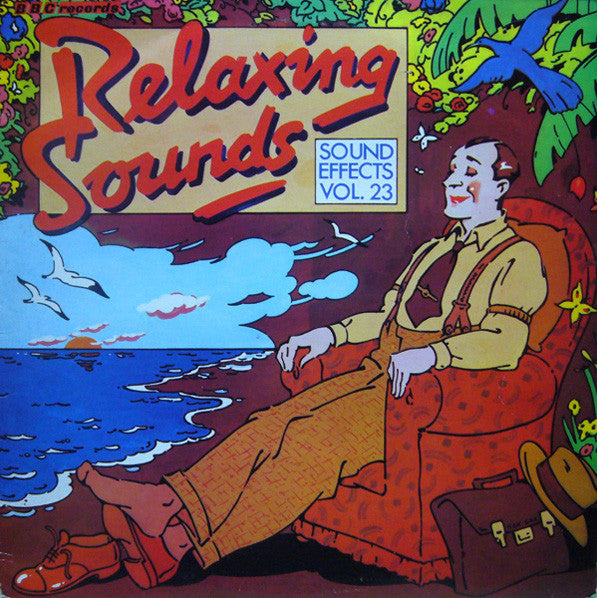 Various - Relaxing Sounds (Sound Effects Vol. 23) - Used Vinyl Recor