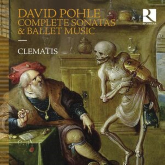 CLEMATIS; STEPHANIE - DAVID POHLE COMPLETE SONATAS - CD