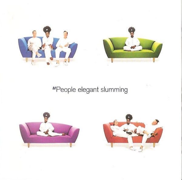 M People - Elegant Slumming - Used CD