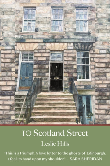 Leslie Hills - 10 Scotland Street - Hardback
