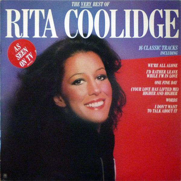 Rita Coolidge - Very Best Of - Used Vinyl Record