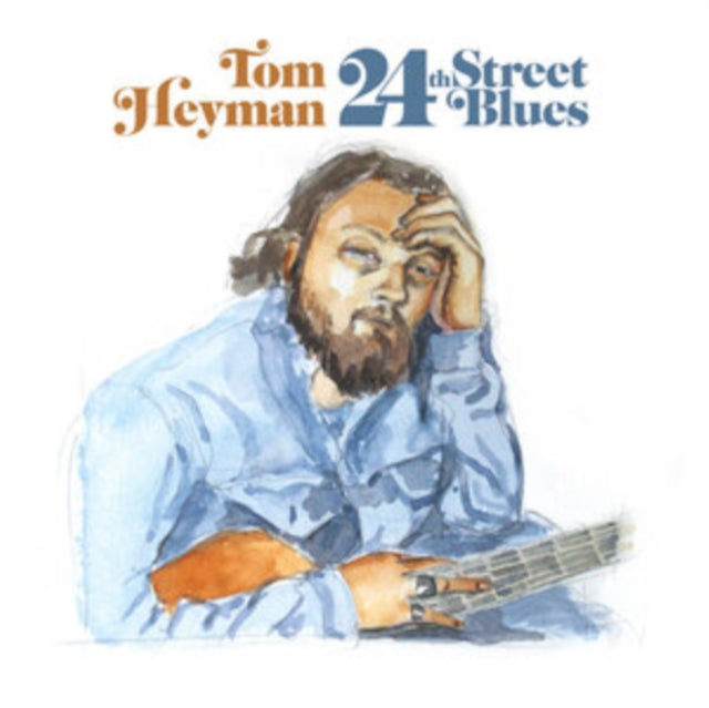 HEYMAN TOM - 24TH STREET BLUES - CD