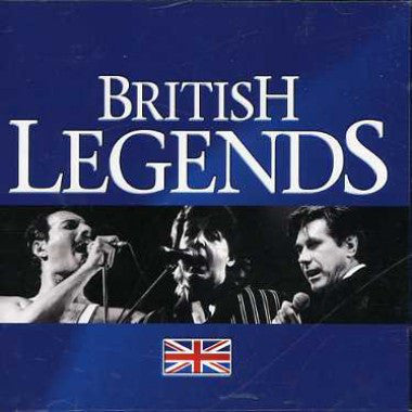 Various - Capital Gold British Legends - Used CD