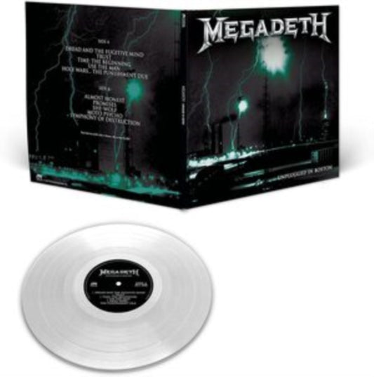 MEGADETH - UNPLUGGED IN BOSTON (CLEAR VINYL) - New Vinyl Record