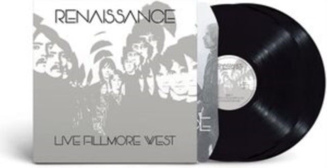 RENAISSANCE - LIVE FILLMORE WEST - Vinyl Record