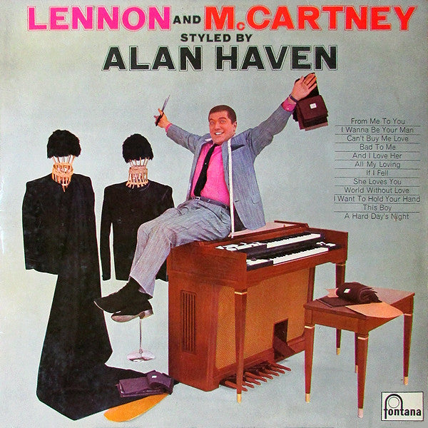 Alan Haven - Lennon And McCartney Styled By - Used Vinyl Record