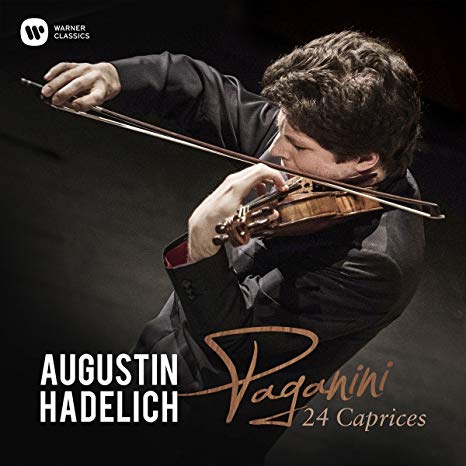 Nicolo Paganini - Augustin Hadelich: Paganini - 24 Caprices - CD