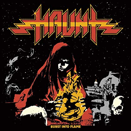 Haunt - Burst Into Flame - CD