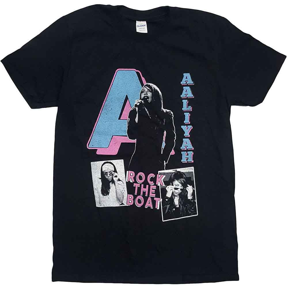 Aaliyah - tshirt - Unisex - Short Sleeves - Medium