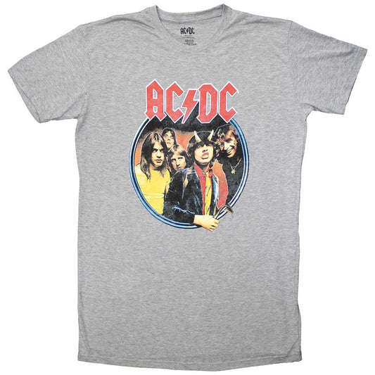 AC/DC - tshirt - Ladies - T-Shirts - XX-Small - Short Sleeves - Highwa