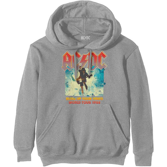 AC/DC - hoodies - Unisex - Large - Long Sleeves
