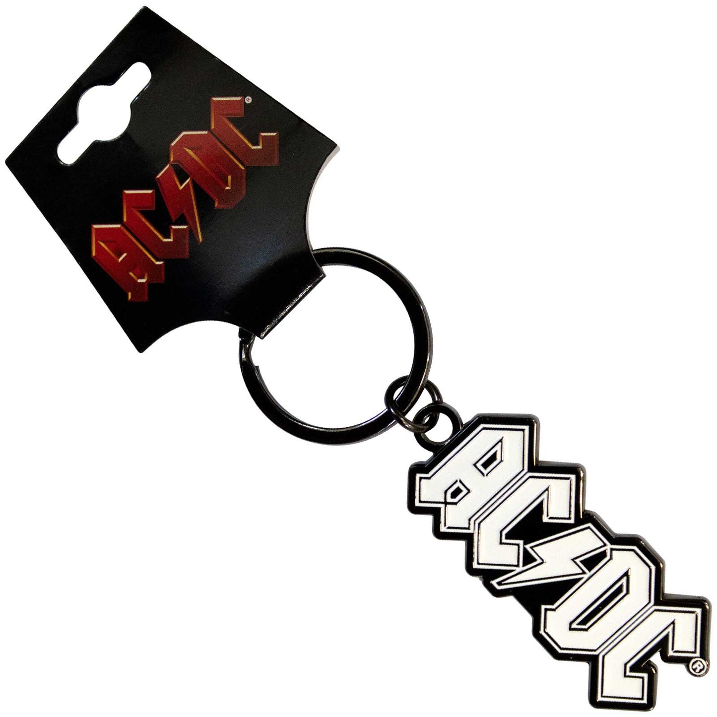 AC/DC - Keychain: - keyrings - Logo Mono