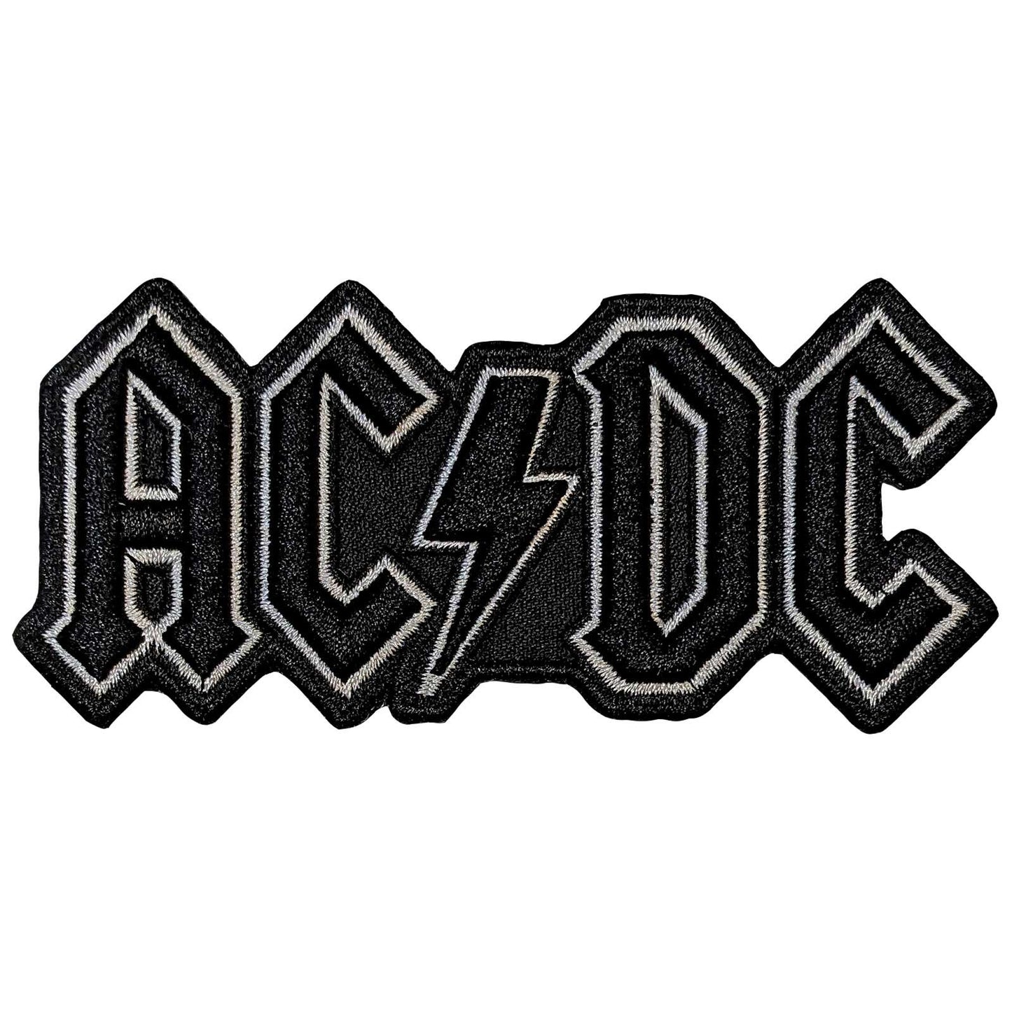 AC/DC - Patch - Black Logo - Standard