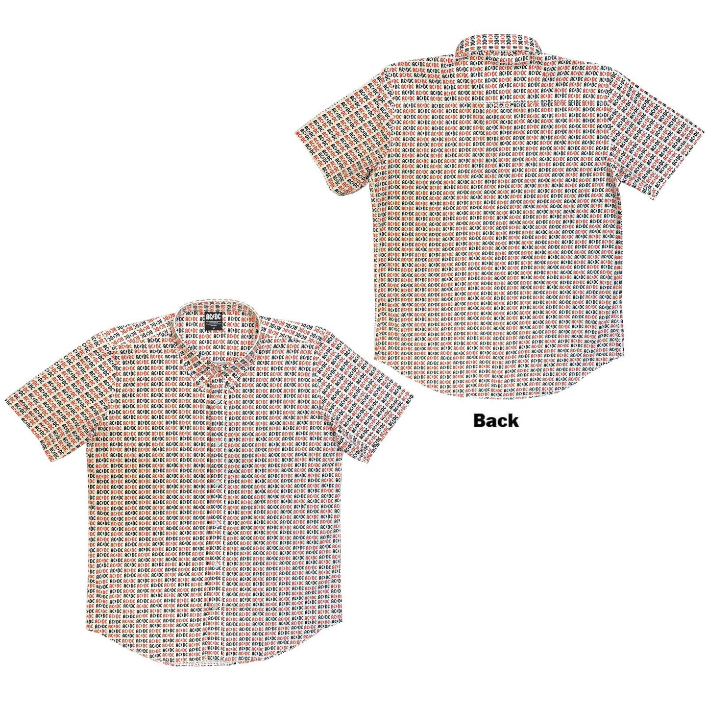AC/DC - Clothing - Unisex - Short Sleeves - XX-Large