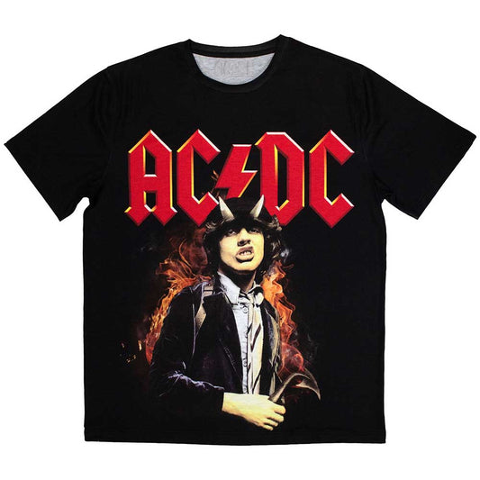 AC/DC - tshirt - Unisex - T-Shirts - Medium - Short Sleeves - Angus Hi