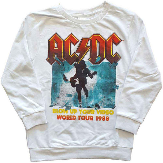 AC/DC - sweatshirts - Kids - 7-8 Years - Long Sleeves