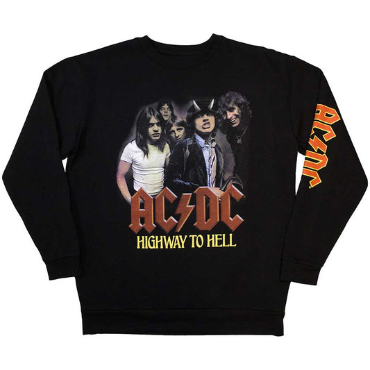 AC/DC - sweatshirts - Unisex - Long Sleeves - Large