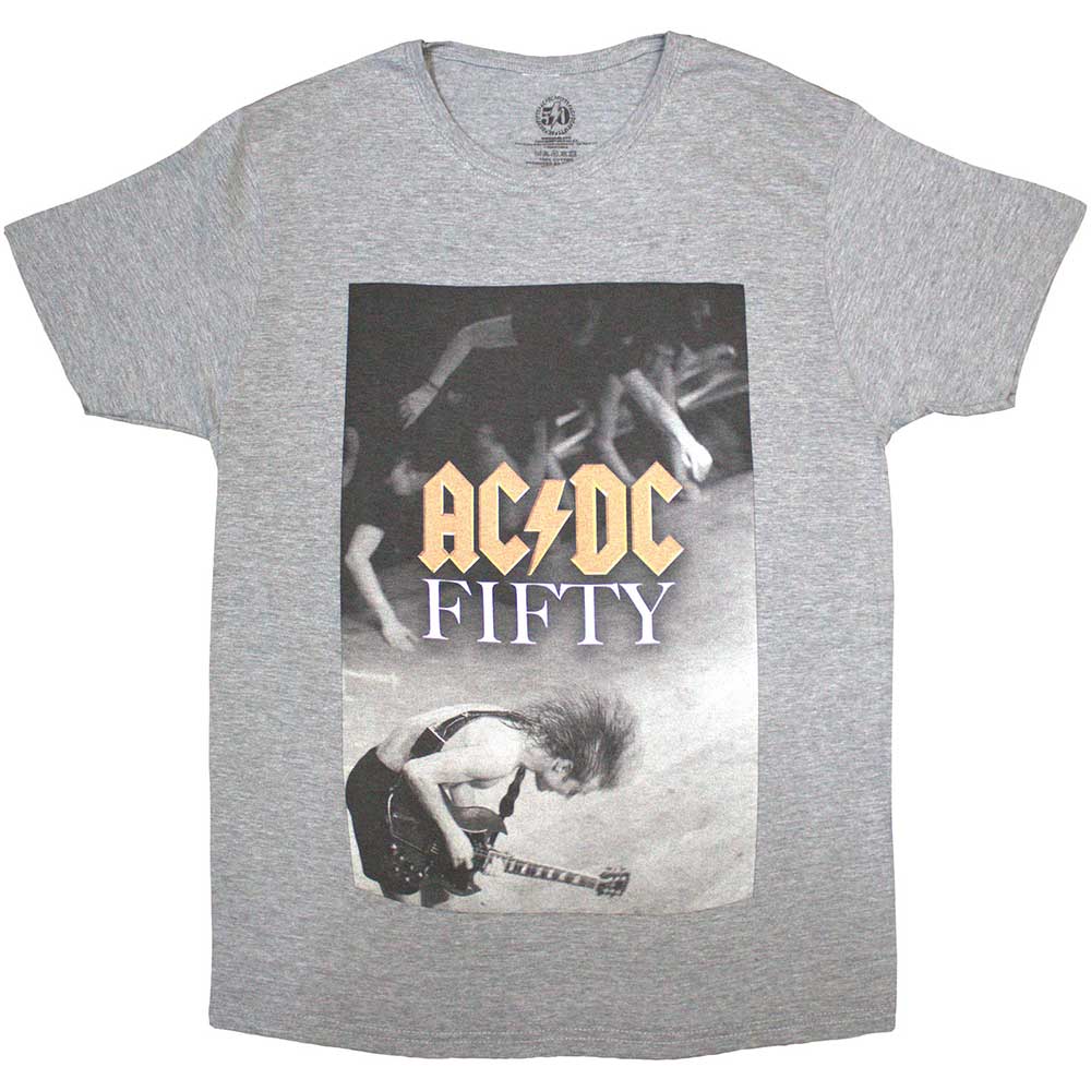 AC/DC - tshirt - Unisex - Short Sleeves - Angus Stage - 2X-Large