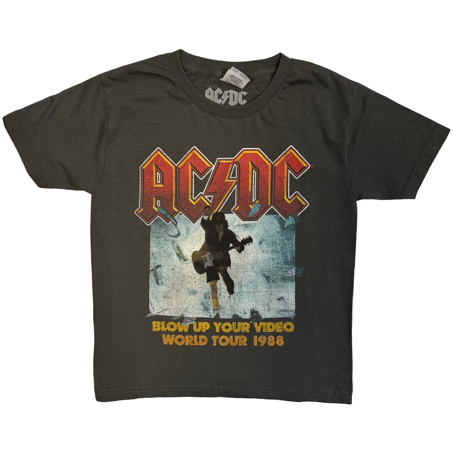 AC/DC - Kids T-Shirt: - tshirt - T-Shirts