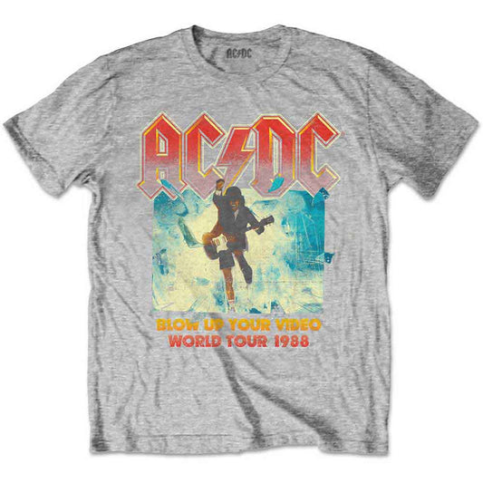 AC/DC - tshirt - Kids - 3-4 Years - Short Sleeves