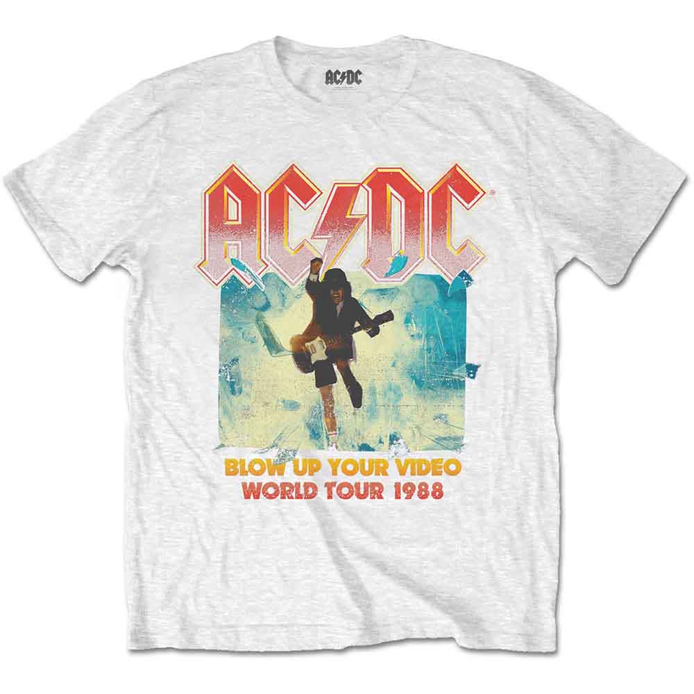 AC/DC - tshirt - Unisex - Large - Short Sleeves