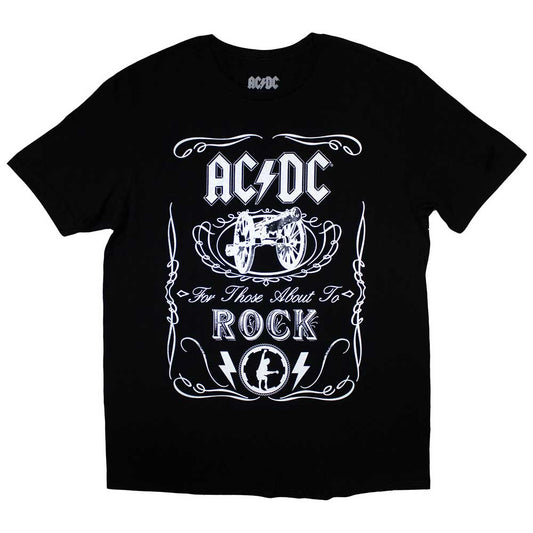AC/DC - tshirt - Kids - 9-10 Years - Short Sleeves - Vintage Cannon Sw