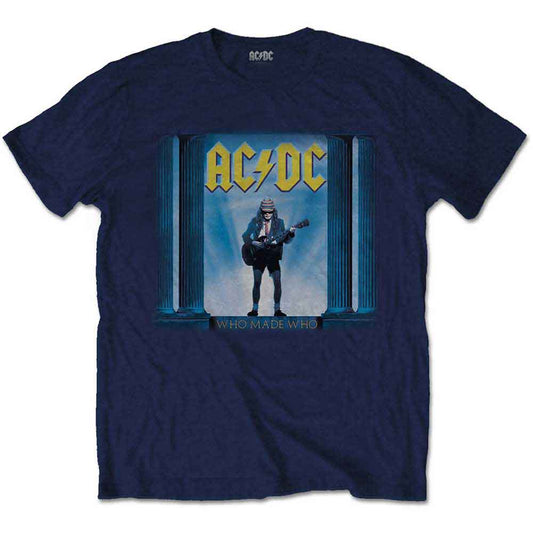 AC/DC - tshirt - Unisex - Short Sleeves - Small
