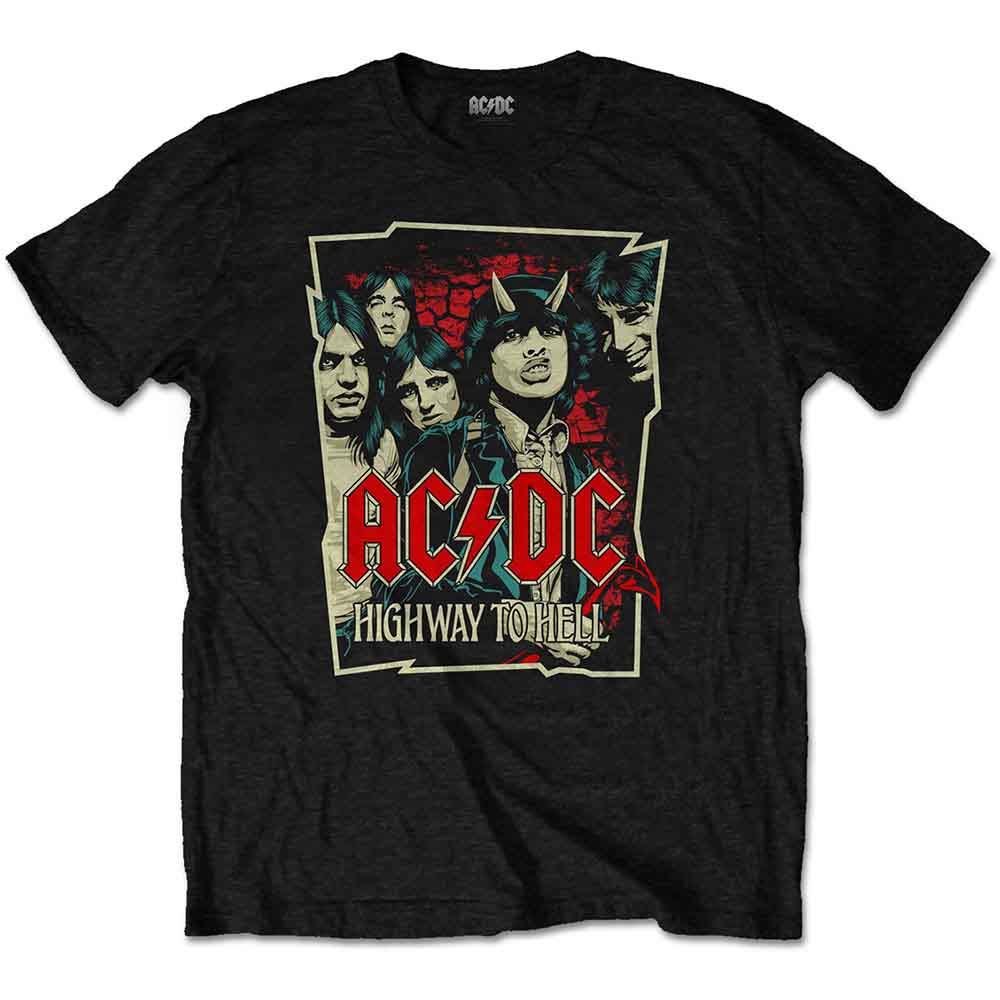 AC/DC - tshirt - Unisex - X-Large - Short Sleeves