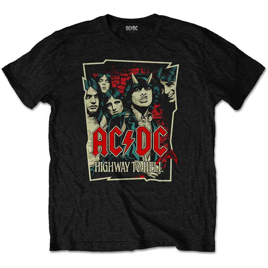 AC/DC - tshirt - Unisex - X-Large - Short Sleeves