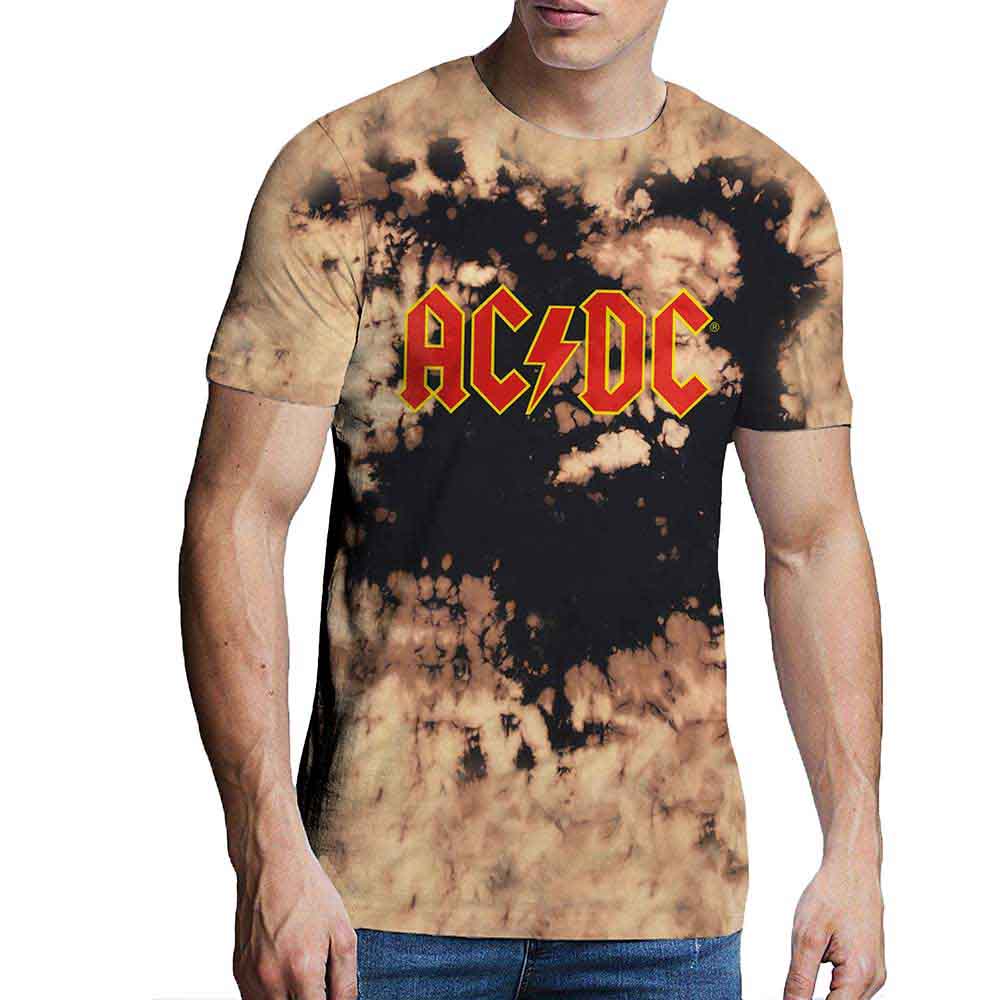 AC/DC - tshirt - Unisex - Small - Short Sleeves