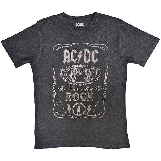 AC/DC - tshirt - Unisex - Small - Short Sleeves