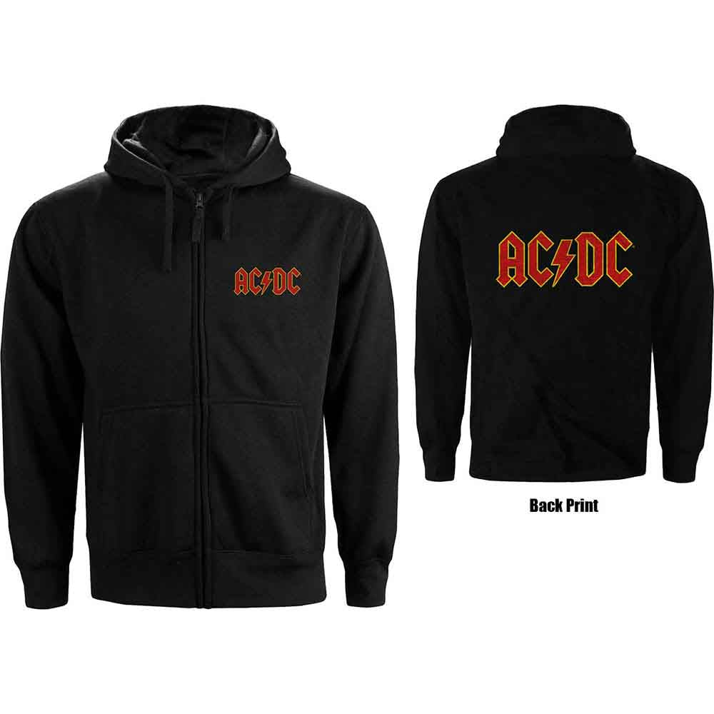 AC/DC - hoodies - Ladies - Medium - Long Sleeves