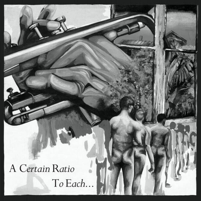 A CERTAIN RATIO - TO EACH - Vinyl Record 12" RECORD